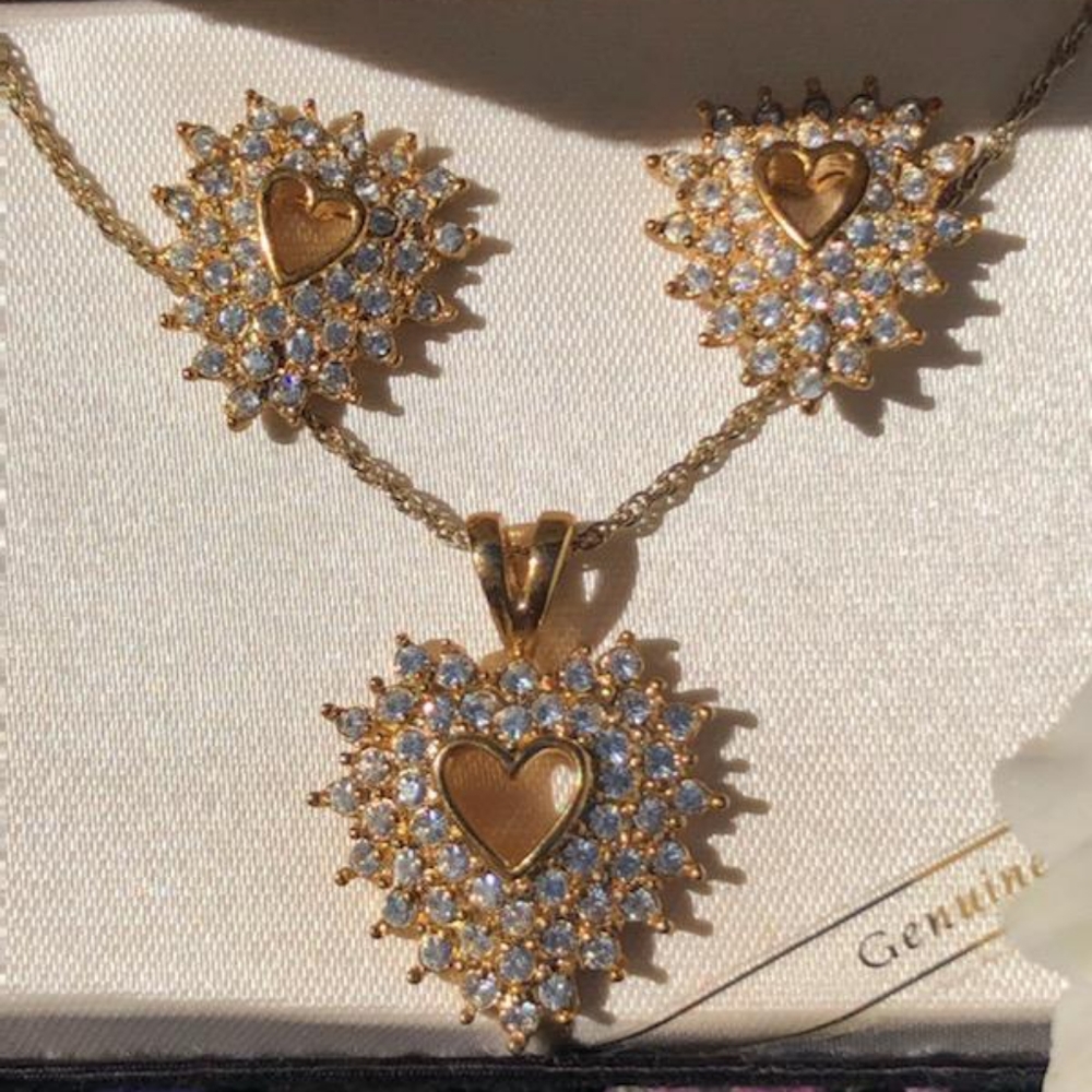 3pc Necklace & Earrings set